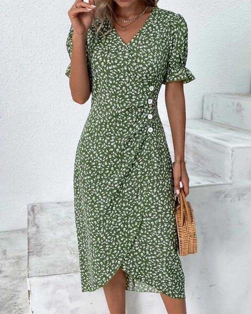 Christa | Stilvolles und Bequemes Sommerkleid - Elle Zürich