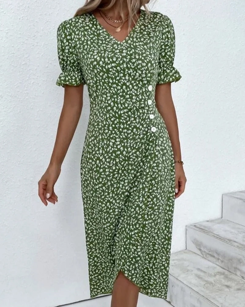 Christa | Stilvolles und Bequemes Sommerkleid - Elle Zürich