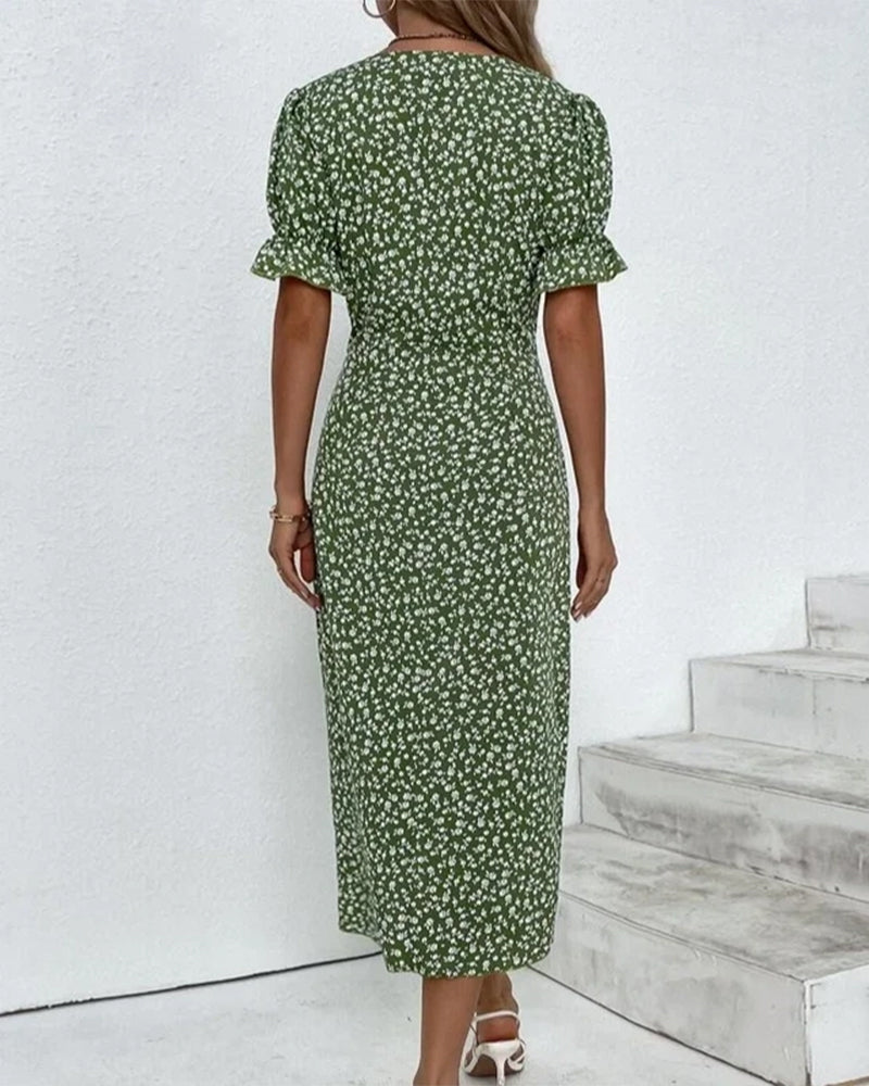 Christa | Stilvolles und Bequemes Sommerkleid - Elle Zürich