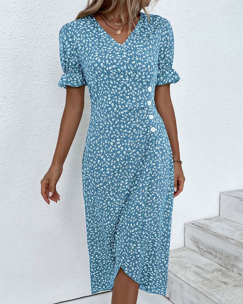 Christa | Stilvolles und Bequemes Sommerkleid - Elle Zürich