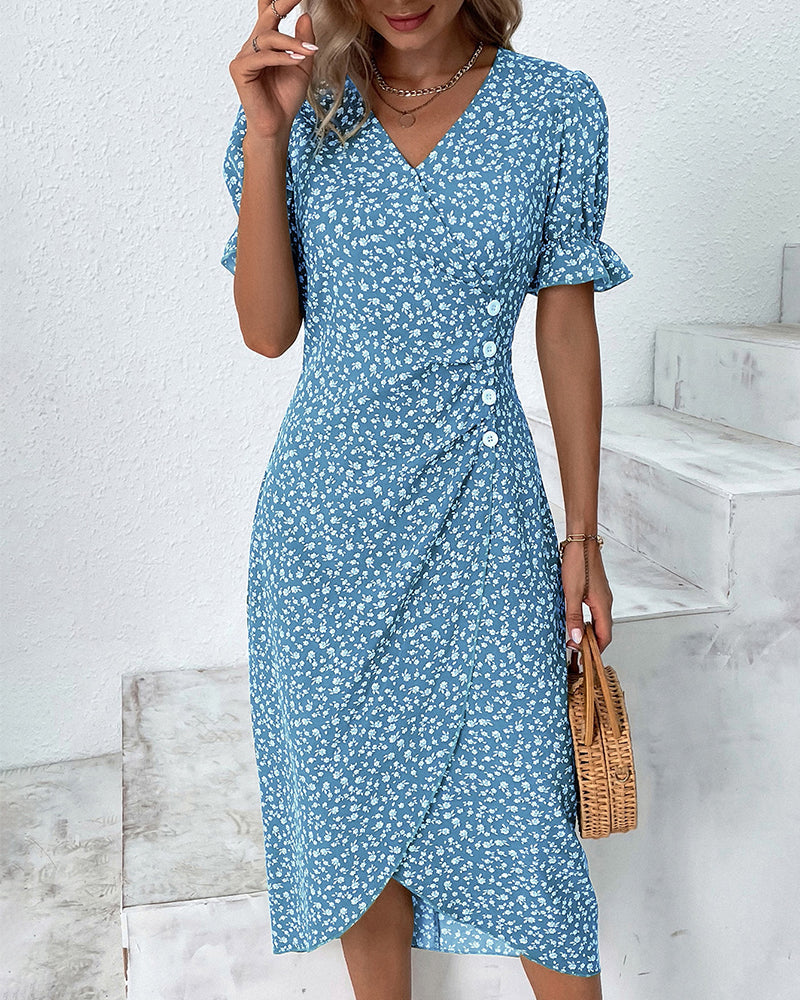Christa | Stilvolles und Bequemes Sommerkleid - Elle Zürich