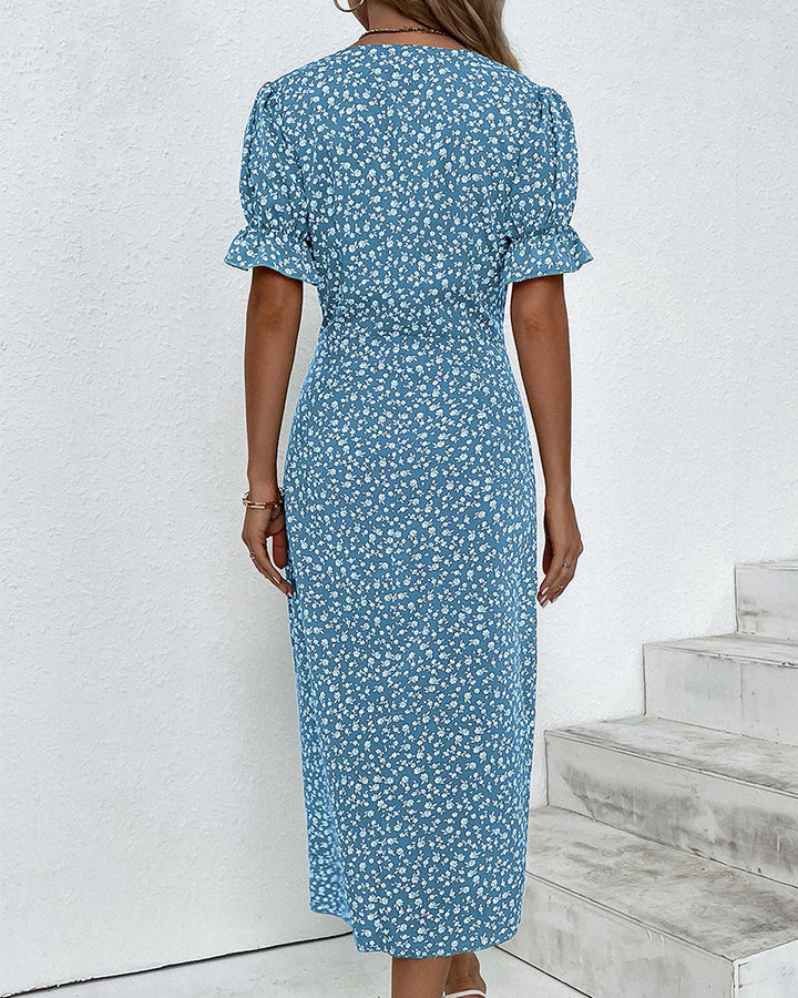 Christa | Stilvolles und Bequemes Sommerkleid - Elle Zürich
