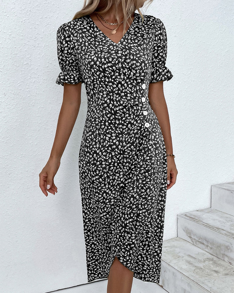 Christa | Stilvolles und Bequemes Sommerkleid - Elle Zürich