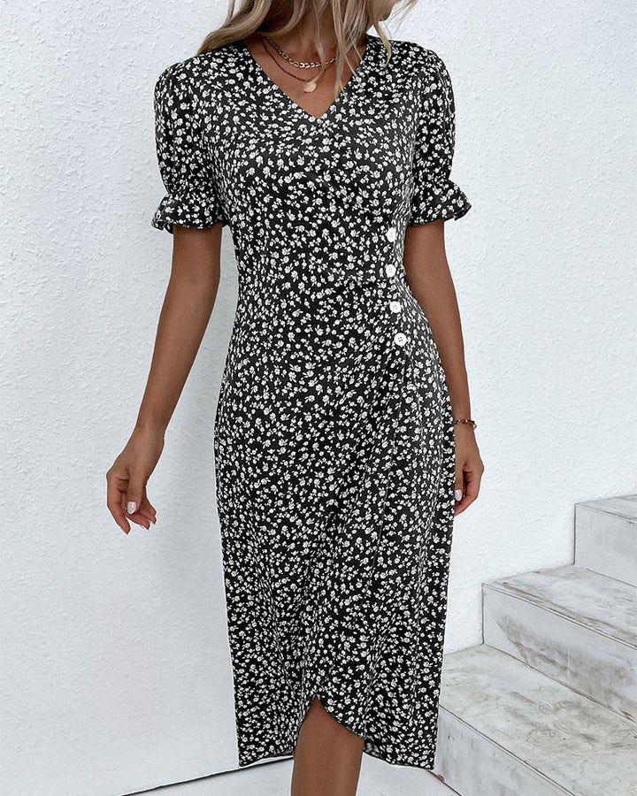 Christa | Stilvolles und Bequemes Sommerkleid - Elle Zürich
