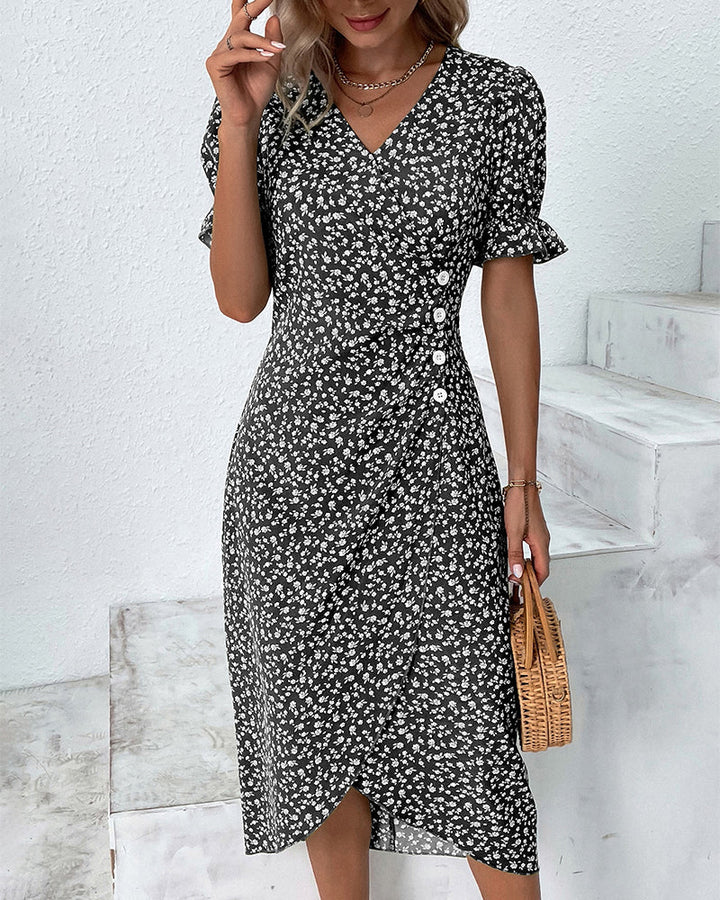 Christa | Stilvolles und Bequemes Sommerkleid - Elle Zürich