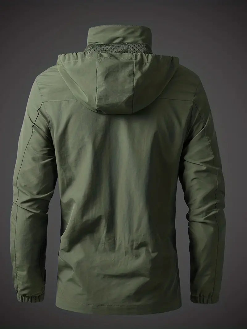 Thomas | Herren Winter Outdoorjacke Wasserdicht mit Kapuze - Elle Zürich