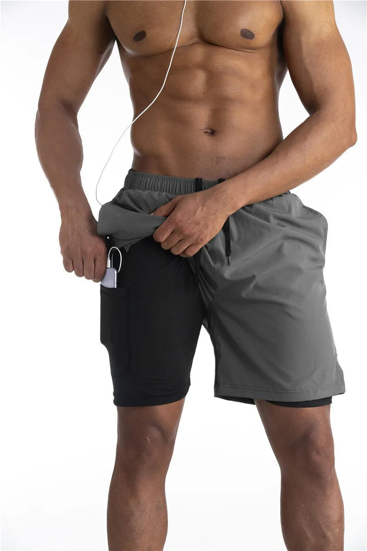 Bernd | Bequeme Laufshorts mit Tasche - Elle Zürich