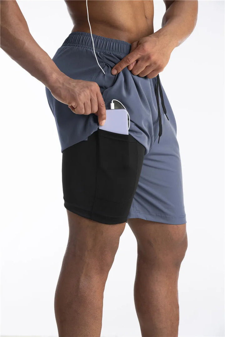 Bernd | Bequeme Laufshorts mit Tasche - Elle Zürich