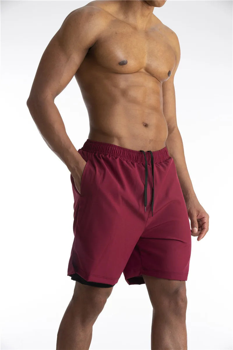 Bernd | Bequeme Laufshorts mit Tasche - Elle Zürich