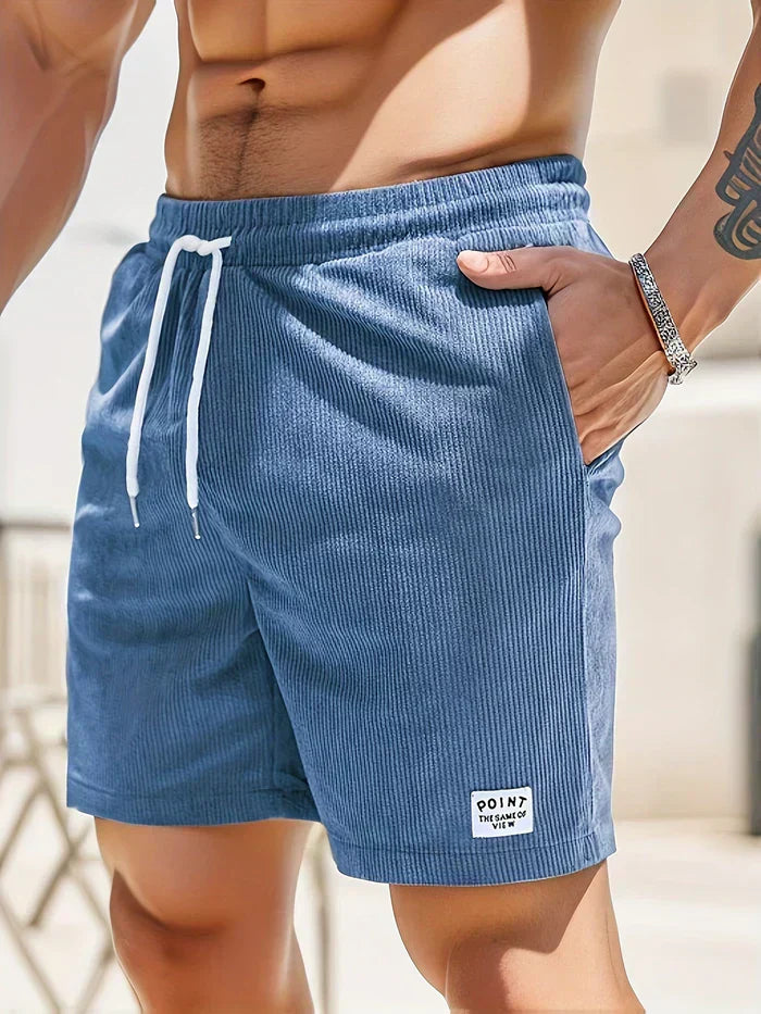 Rainer | Stilvolle Lässige Herrenshorts - Elle Zürich