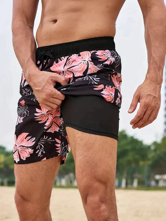 Markus | Leichte Sommer-Badeshorts Herren - Elle Zürich