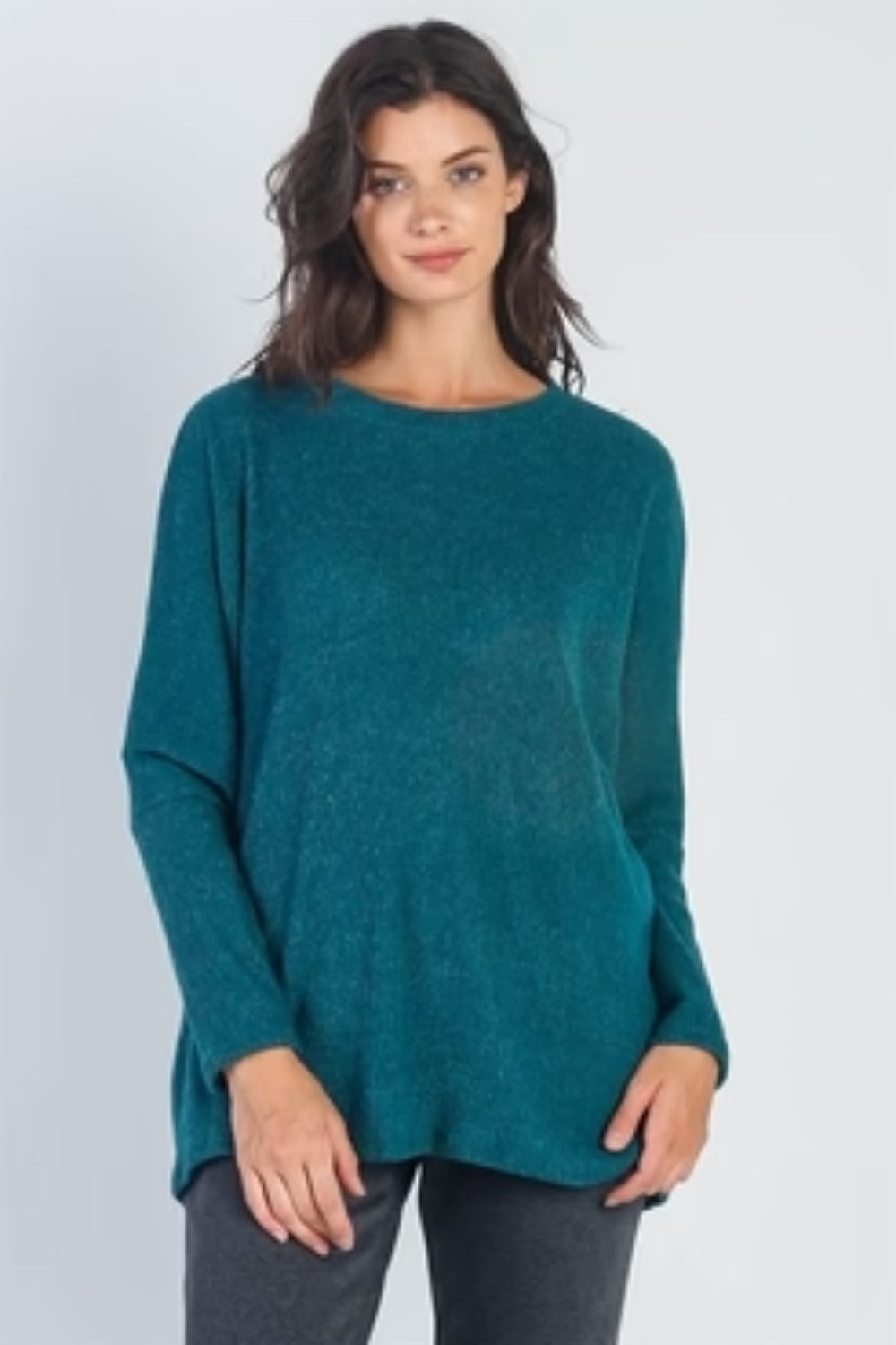 Bettina | Lässiger Lockerer Pullover Damen - Elle Zürich