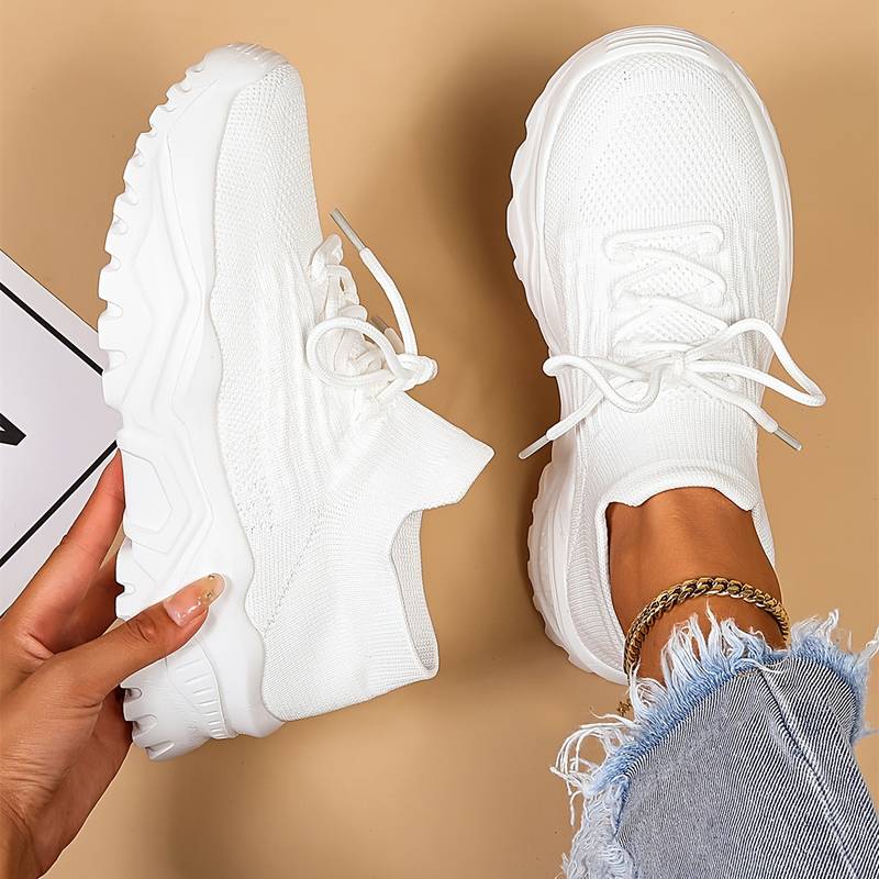 Ursula | Bequeme und Atmungsaktive Damen-Sneaker - Elle Zürich