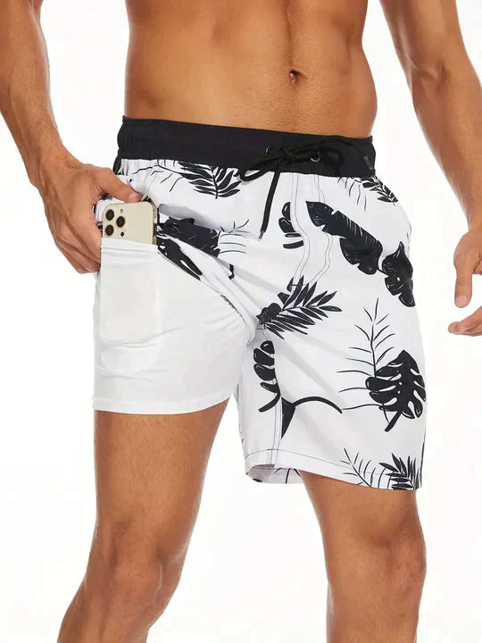 Markus | Leichte Sommer-Badeshorts Herren - Elle Zürich