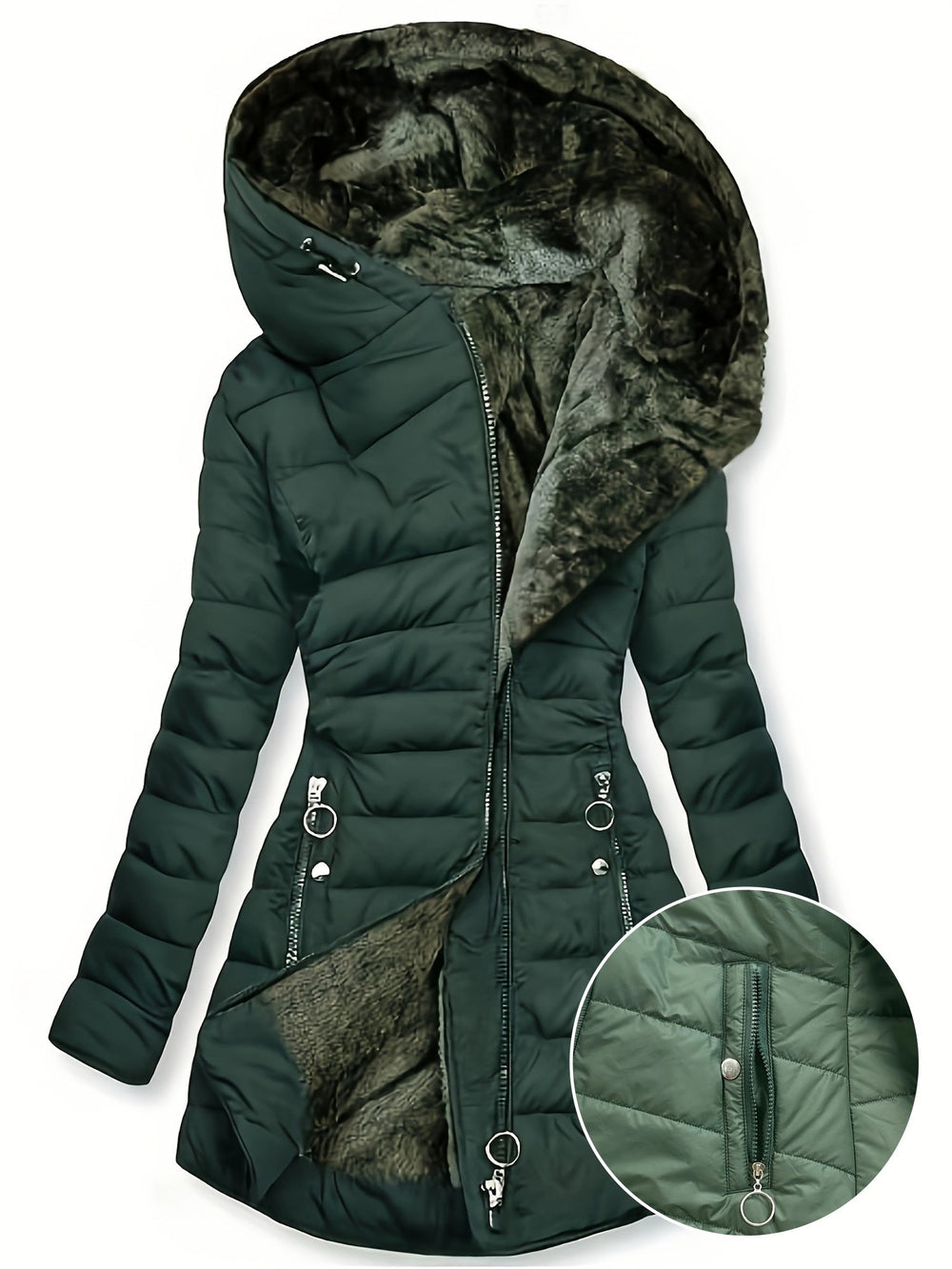 Evelyn | Cozy Autumn Jacket - Elle Zürich
