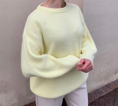 Dorothea | Eleganter Weicher Strickpullover Damen - Elle Zürich