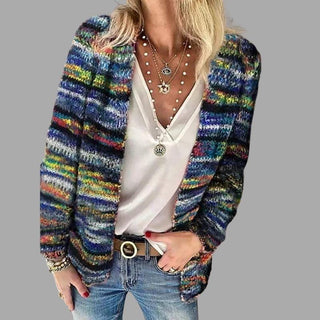 Helga | Farbenfrohe Cardigan für Damen - Elle Zürich