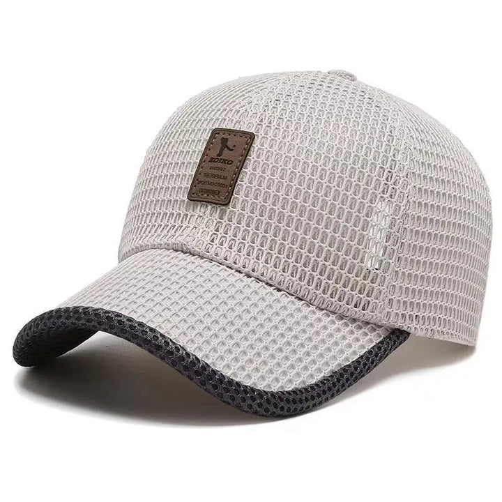 Jan | Stylische Leichte Sommer-Cap - Elle Zürich