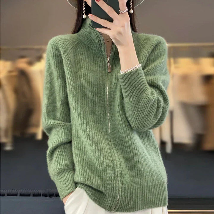 Wollen Cardigan Vest Voor Dames - Nordfall - Elle Zürich