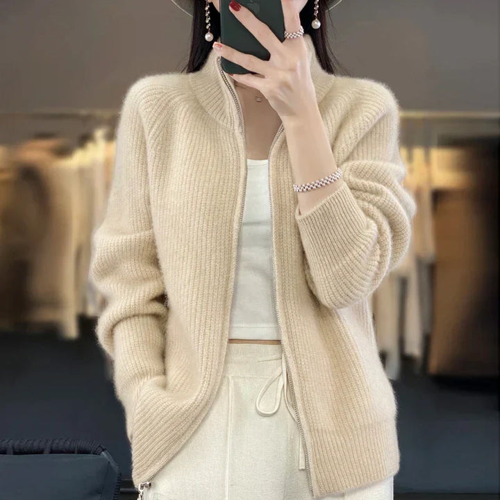Wollen Cardigan Vest Voor Dames - Nordfall - Elle Zürich