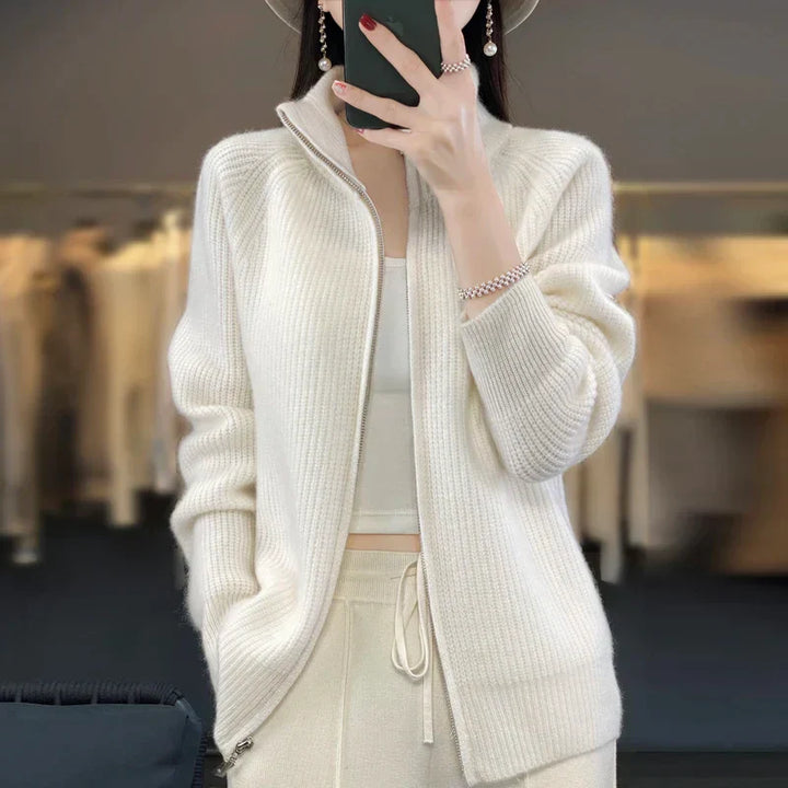 Wollen Cardigan Vest Voor Dames - Nordfall - Elle Zürich