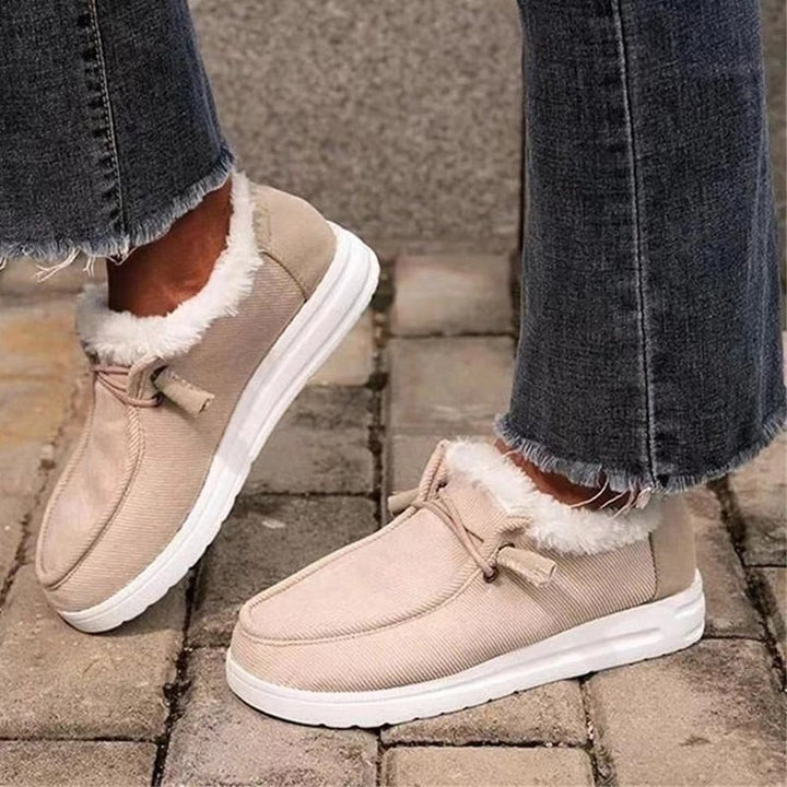 Andrea | Damen Warme Winter Schlupfschuhe - Elle Zürich