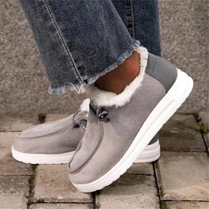 Andrea | Damen Warme Winter Schlupfschuhe - Elle Zürich