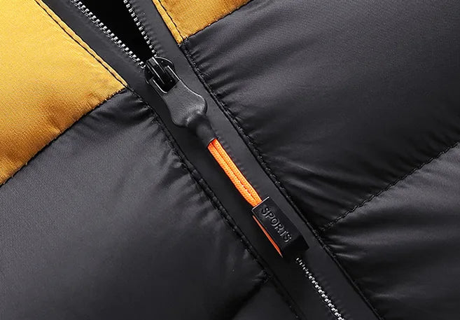 Lars | Warme Winterjacke mit Kapuze - Elle Zürich