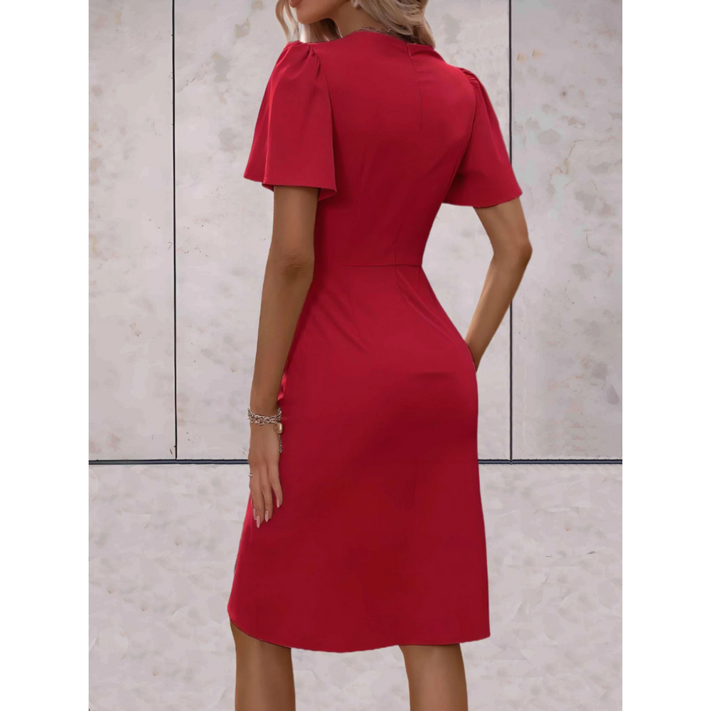 Franziska | Stylisches Wickelkleid für Feiern - Elle Zürich
