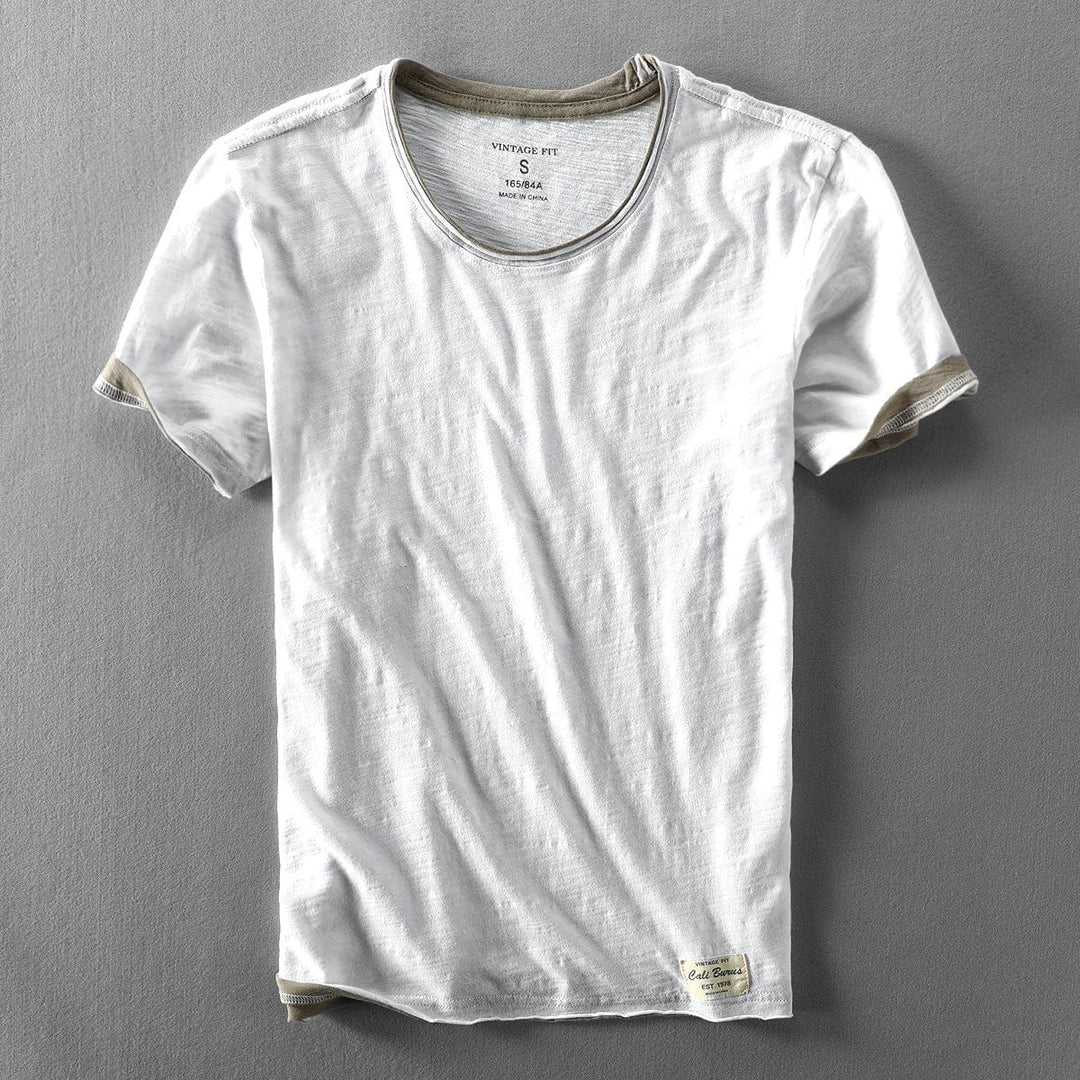 Adrian | Lässiges T-Shirt mit Rundhalsausschnitt - Elle Zürich