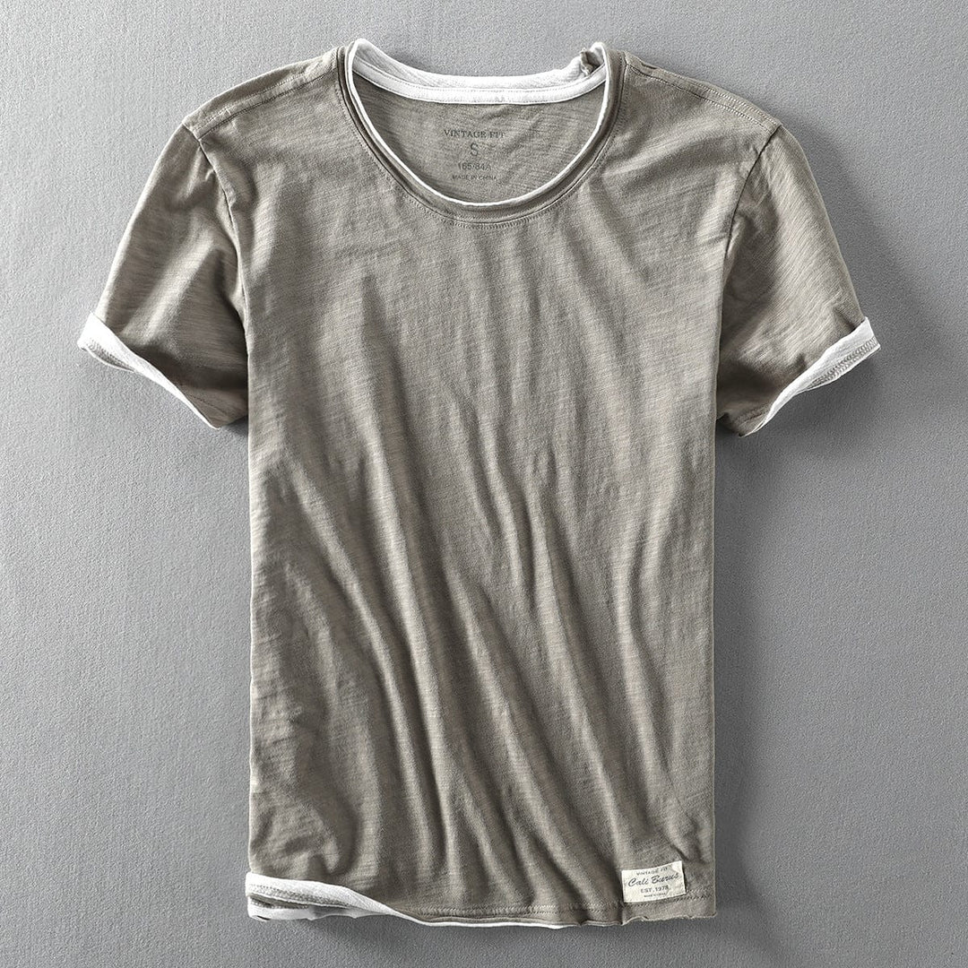 Adrian | Lässiges T-Shirt mit Rundhalsausschnitt - Elle Zürich