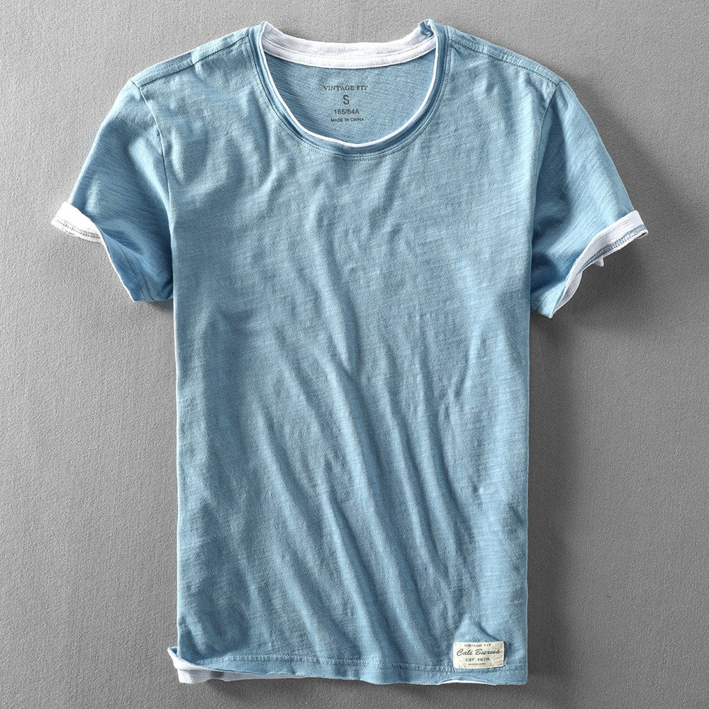 Adrian | Lässiges T-Shirt mit Rundhalsausschnitt - Elle Zürich