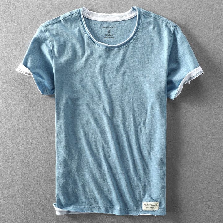 Adrian | Lässiges T-Shirt mit Rundhalsausschnitt - Elle Zürich
