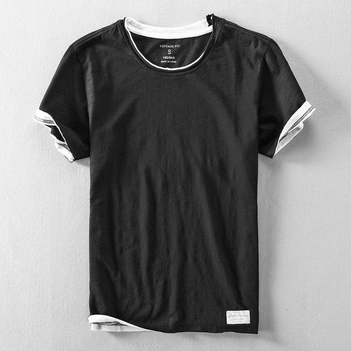 Adrian | Lässiges T-Shirt mit Rundhalsausschnitt - Elle Zürich