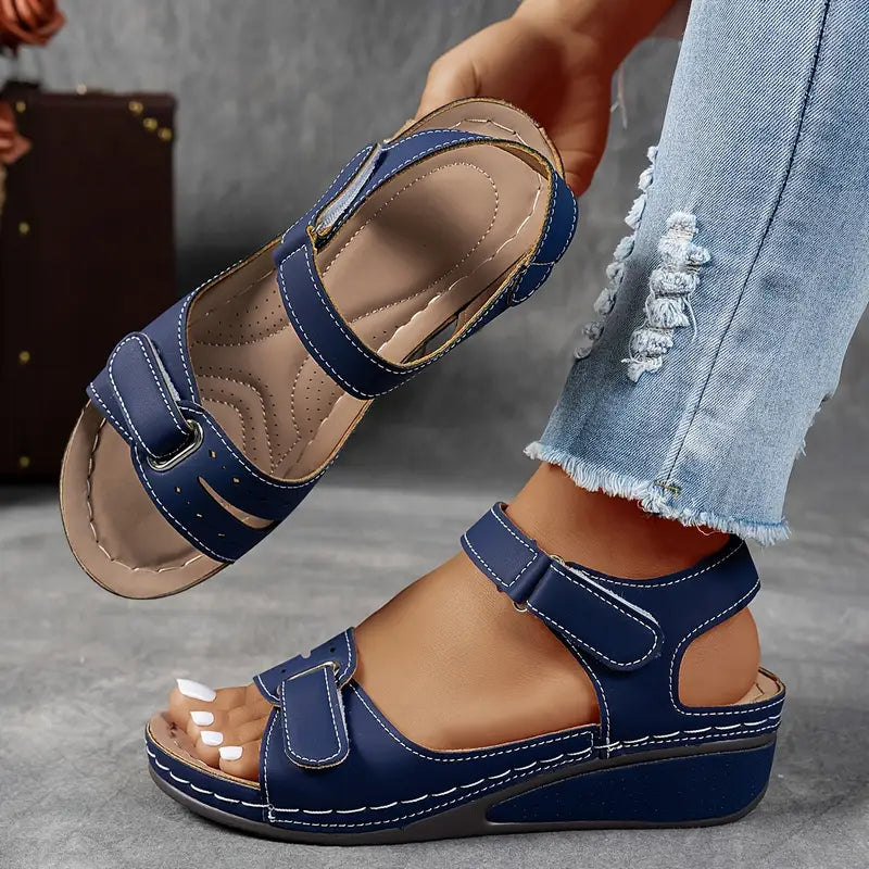 Natalie | Komfortable Keilsandalen Damen - Elle Zürich