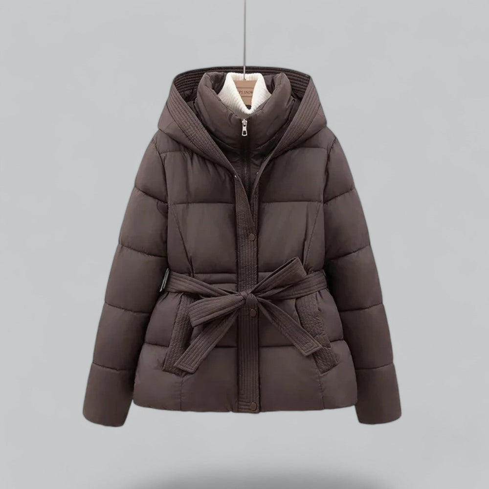 Greta | Eleganter Winterparka für Damen - Elle Zürich