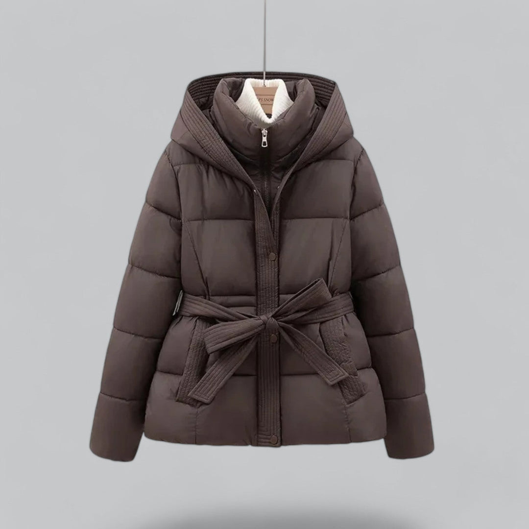 Greta | Eleganter Winterparka für Damen - Elle Zürich