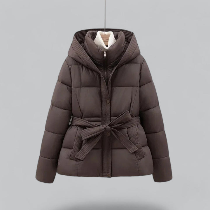 Greta | Eleganter Winterparka für Damen - Elle Zürich