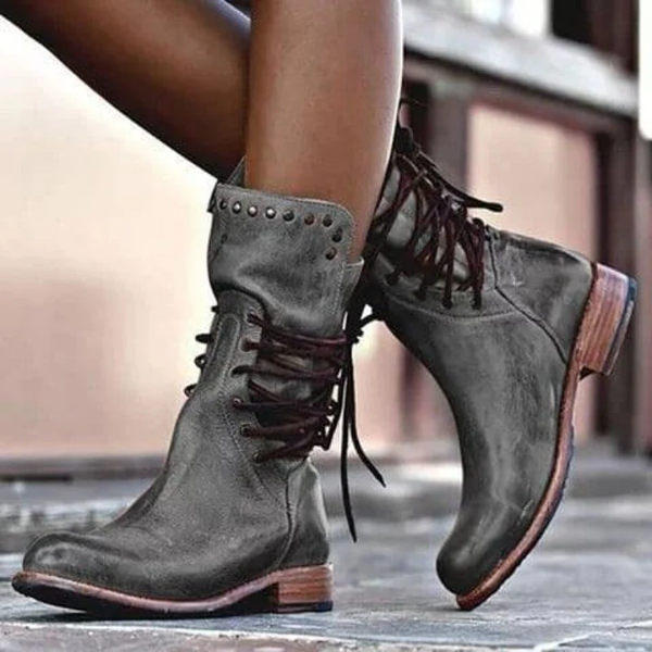Hanna | Stylische Hohe Damen-Cowboystiefel - Elle Zürich