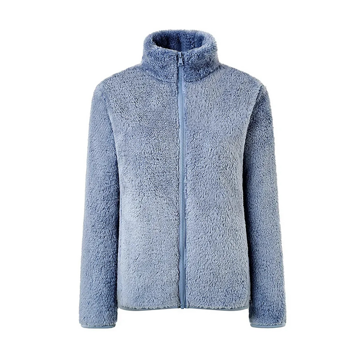 Carolin | Damen Winter-Fleecejacke mit Reißverschluss - Elle Zürich