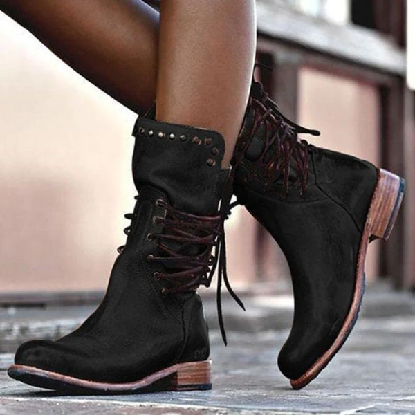 Hanna | Stylische Hohe Damen-Cowboystiefel - Elle Zürich
