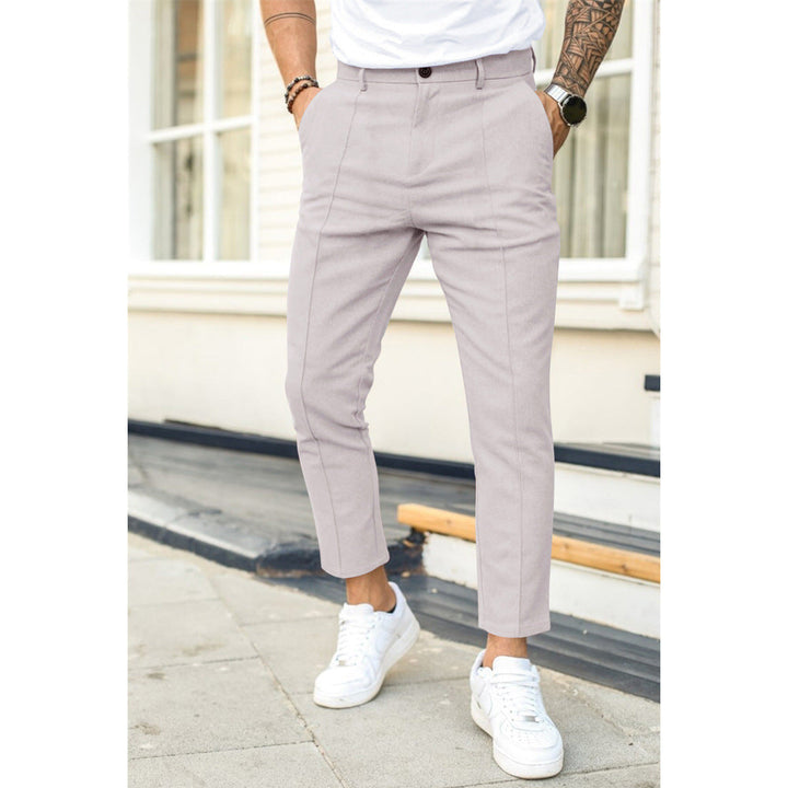 Jakob | Herren Slim Fit Knöchellange Hose - Elle Zürich