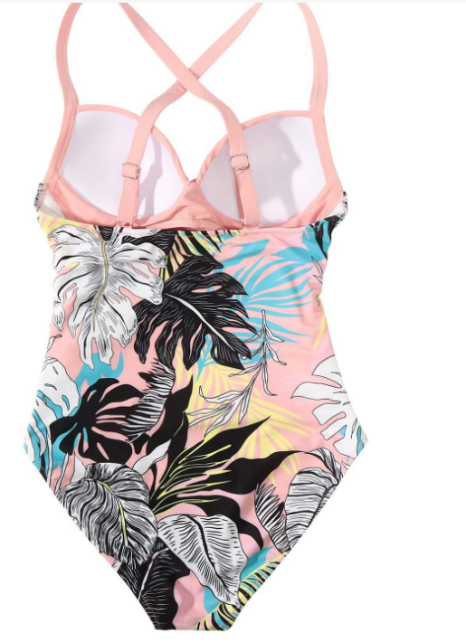 Gabriela | Stylischer Push-up Badeanzug mit Hoher Taille - Elle Zürich