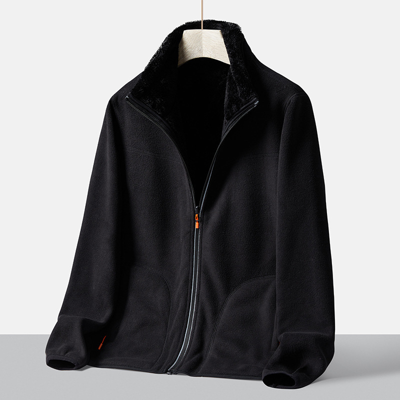 Bettina | Damen Winter-Fleecejacke mit Reißverschluss - Elle Zürich