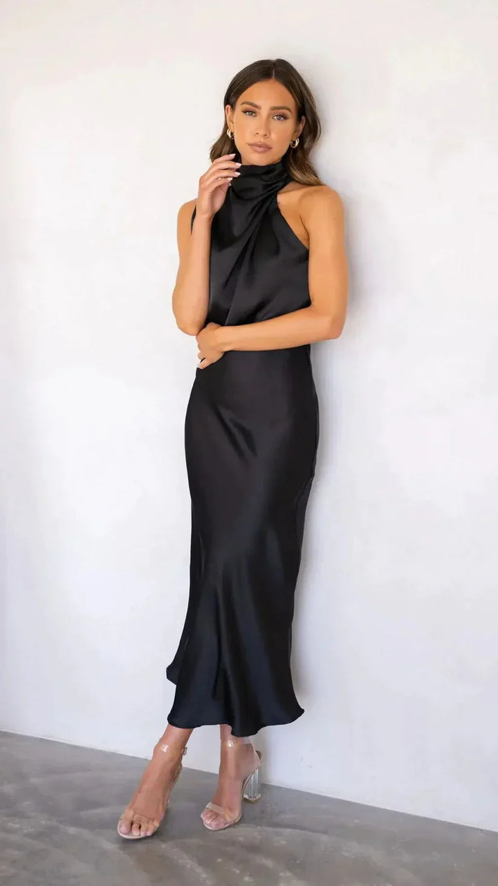 Helga | Elegantes Und Stilvolles Drapiertes Midikleid - Elle Zürich