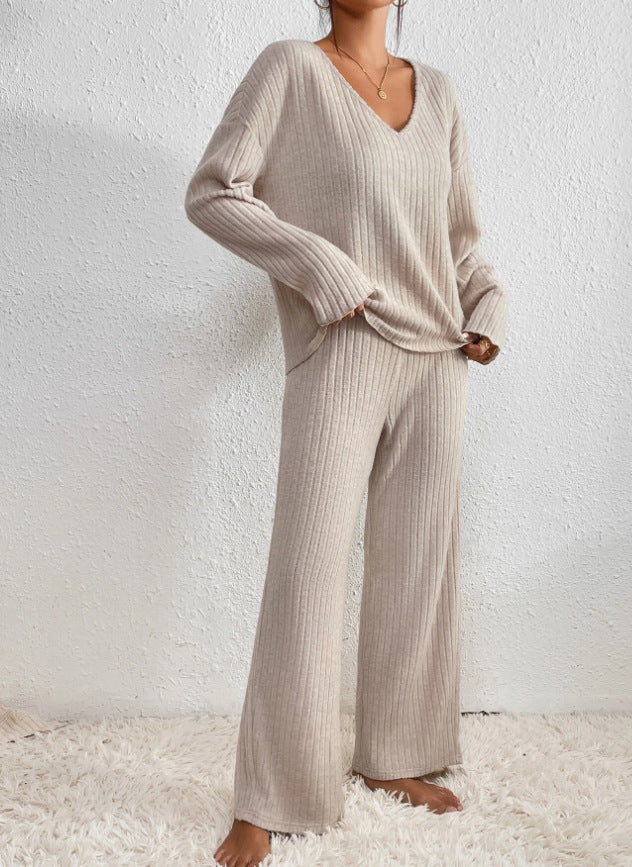 Kerstin | Stilvolles Freizeit-Strickset - Elle Zürich