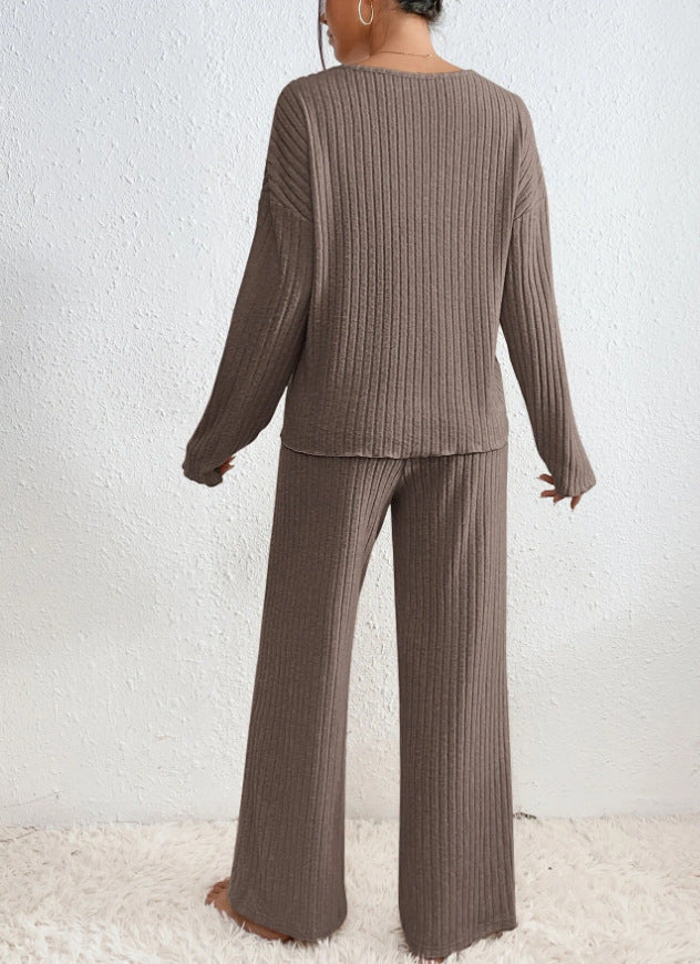 Kerstin | Stilvolles Freizeit-Strickset - Elle Zürich