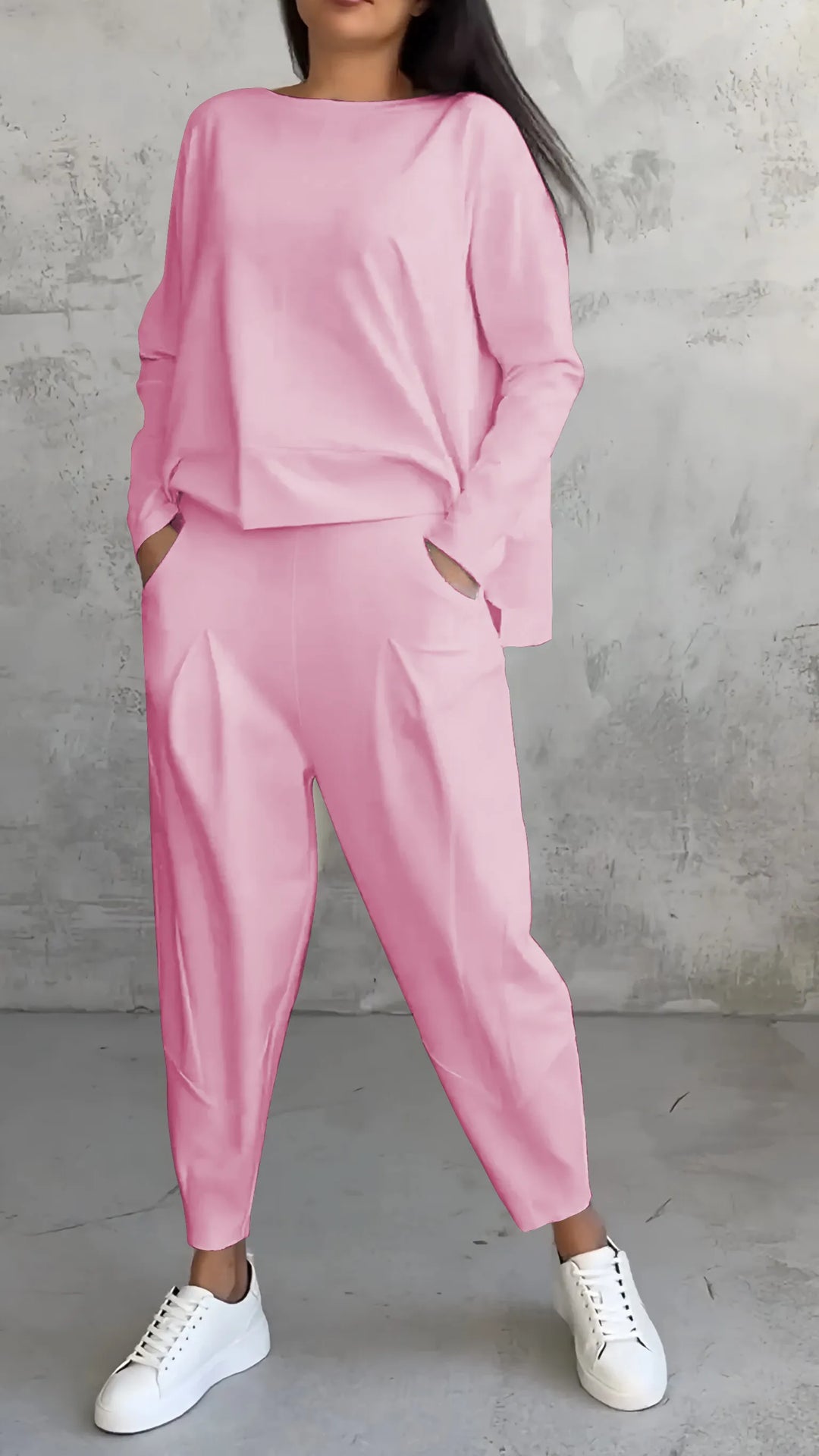 Doris | Damen Casual Zweiteiliges Loungewear Set - Elle Zürich