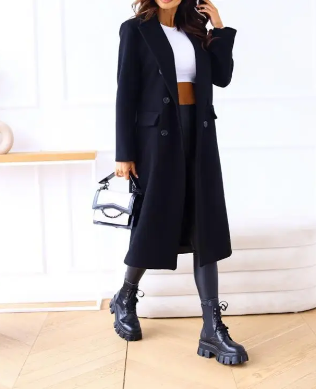 Anna | Klassischer Damen Trenchcoat - Elle Zürich