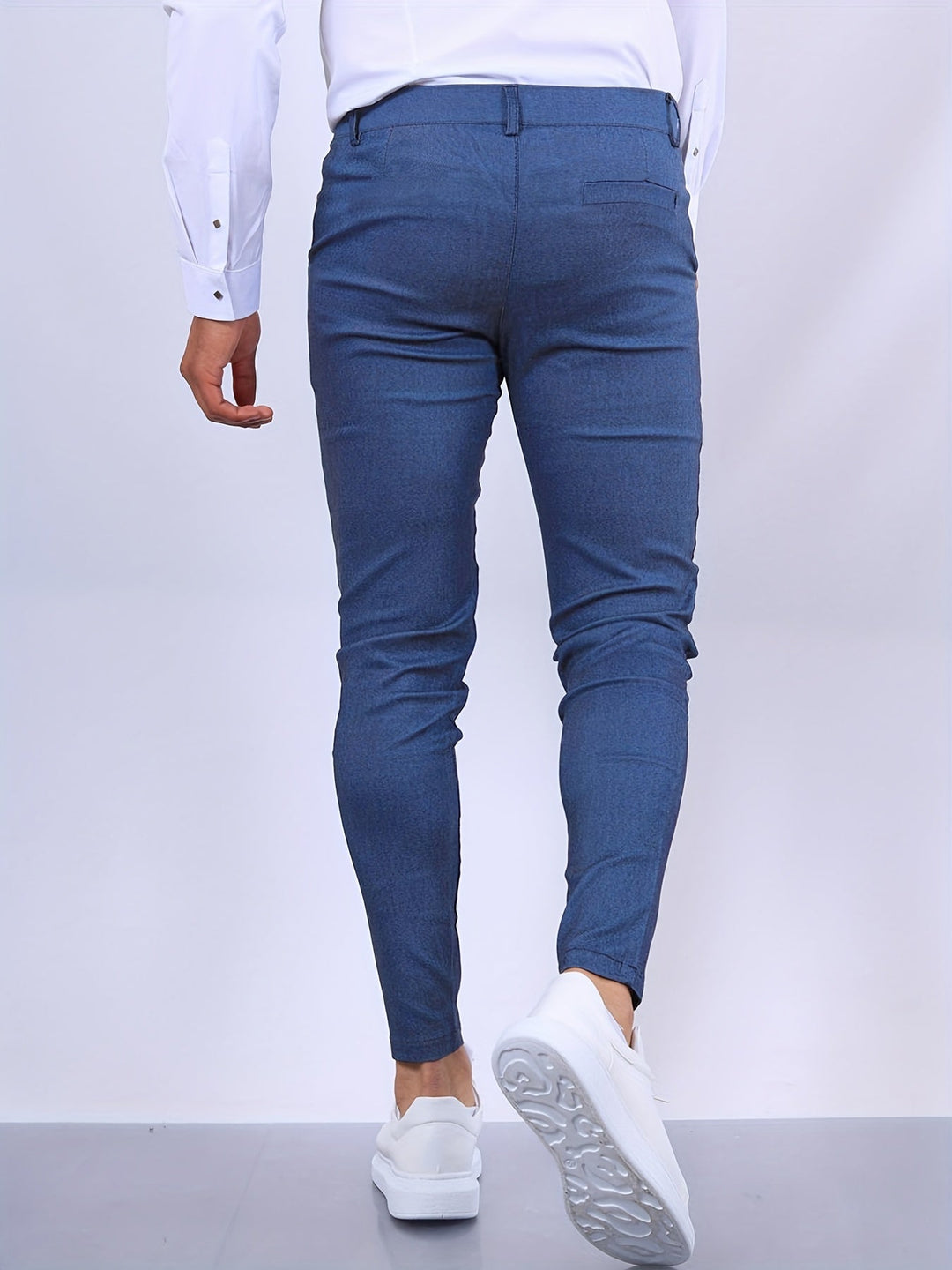 Jürgen | Slim Fit Herren Formelle Stretchhose - Elle Zürich